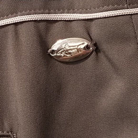 Greg Norman | Women's Gray Plaid Golf Skort Skirt - Picture 2 of 6